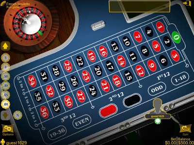 Classic roulette